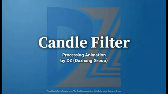 Hot-Selling Precision Engineered Versatile Application Range Candle Filter